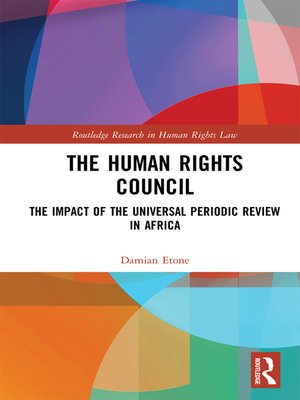 cover image of The Human Rights Council